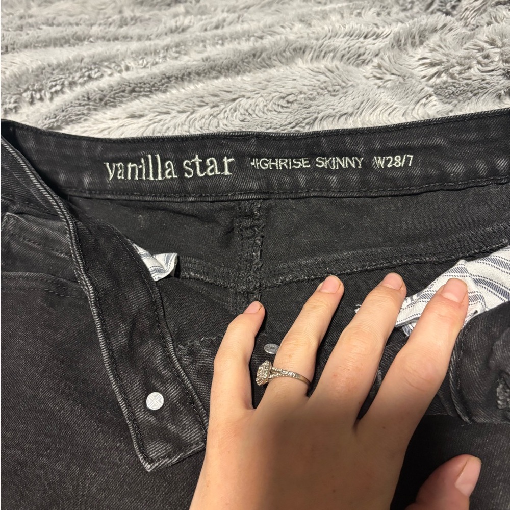 Vanilla Star High-Rise Jeans - Classic Black